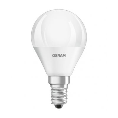 Żarówka LED E14 kulka 4,9W 470lm 200 ° 4000K neutralna biel VALUE OSRAM (4058075147911)